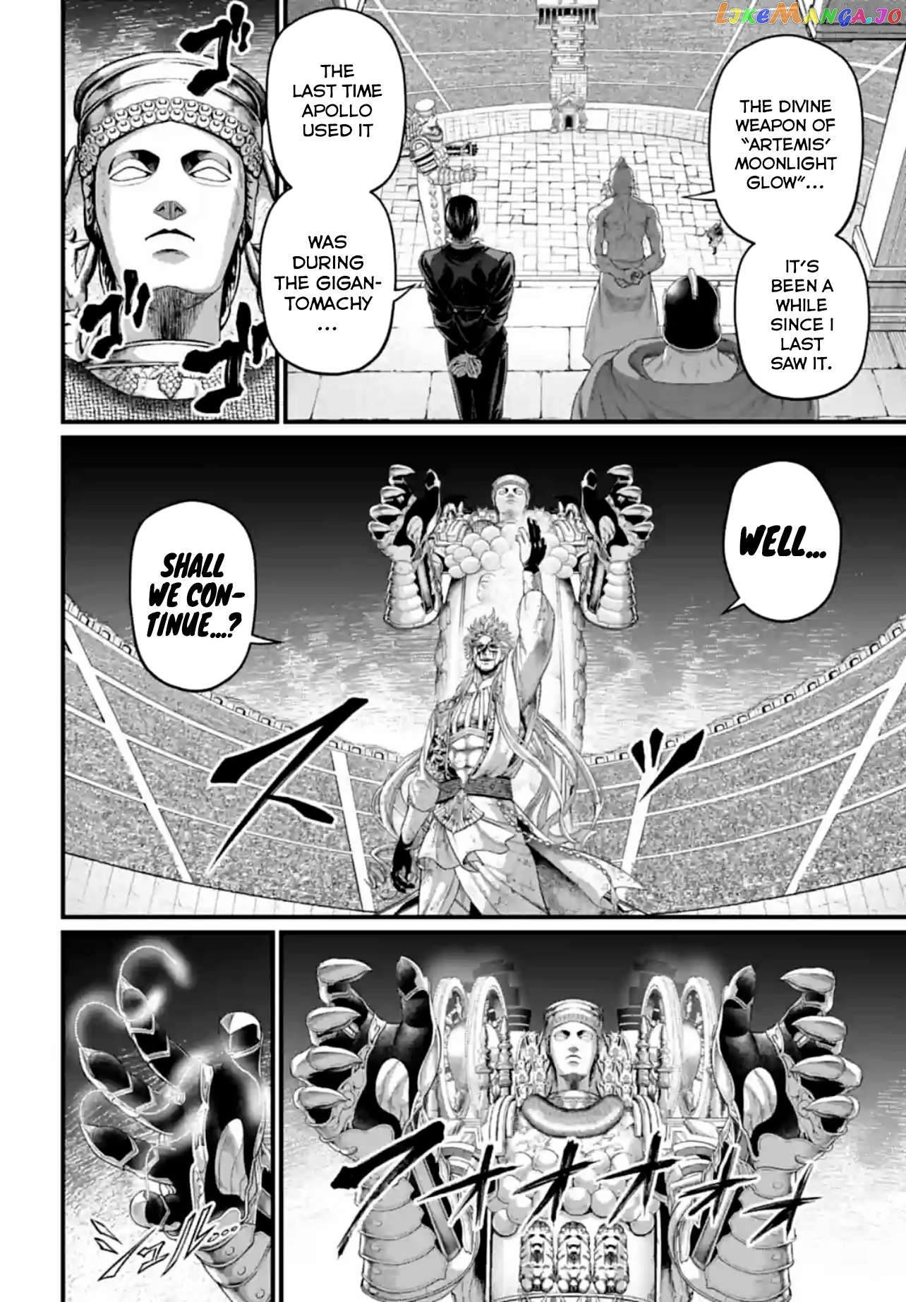 Record Of Ragnarok, Chapter 83 image 10